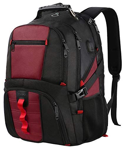 17 Inch Laptop Backpack, Extra Large Travel Computer Backpack with USB Charging Best Review ...