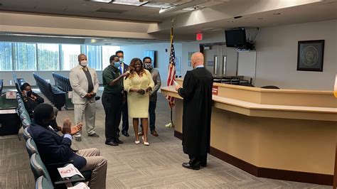 VIDEO: Broward Clerk Of Courts Brenda Forman Takes Oath Of Office ...