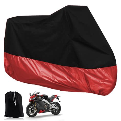 TARP COVER MOTO Motorcycle Cover scooter bike ATV 245cm Size XL black ...