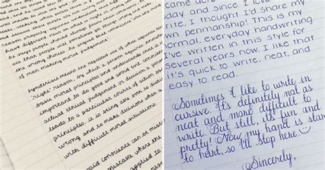 50 Truly Perfect Handwriting Examples That Keep On Impressing People ...