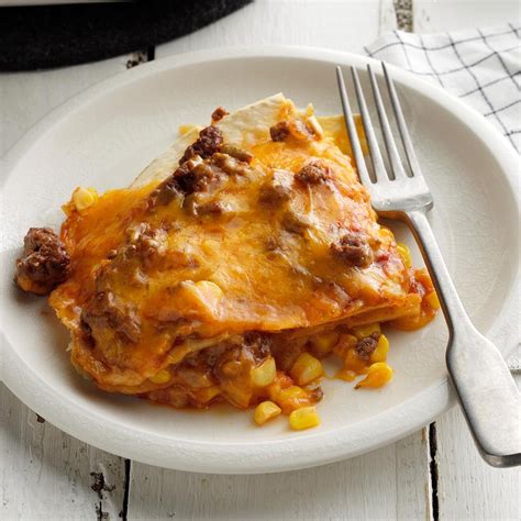 Pulled Beef Enchilada Casserole Recipe - Aria Art