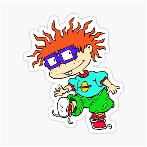 Rugrats Stickers in 2021 | Rugrats characters, 90s cartoon characters ...