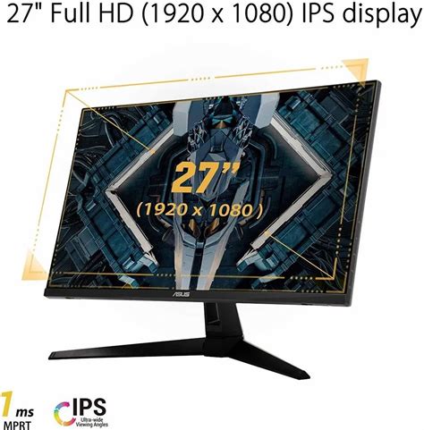 ASUS TUF Gaming Monitor at best price in New Delhi by S.N. Enterprises ...