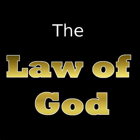 The Law of God – Greater Grace Temple Church