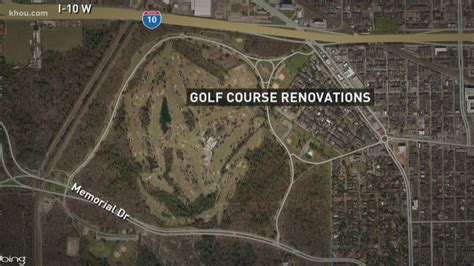 Houston City Council to consider $13.5 million Memorial Park Golf ...