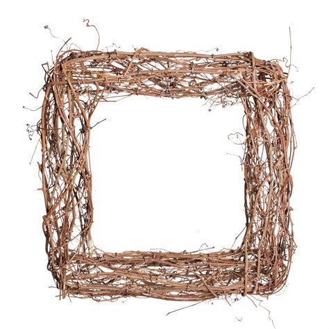 Square Grapevine Wreaths