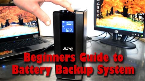 How To Build A Battery Backup System