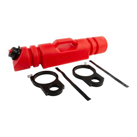 Rotopax Rollpax 1.5 Gal Fuel Pack with 1.75" Mount – Thumper Fab