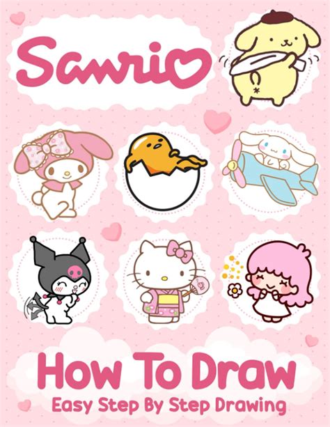 Sanrio Characters Drawing