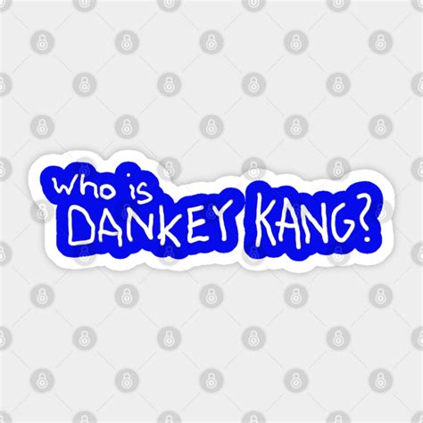 Who is Dankey Kang? Epic Gamer Meme - Meme - Sticker | TeePublic