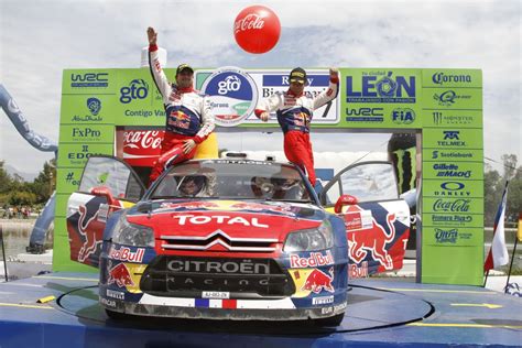 Loeb Takes Win in Rally Mexico - autoevolution