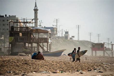 Surfing in Gaza: Under the Shadow of Conflicts - Adventure Herald