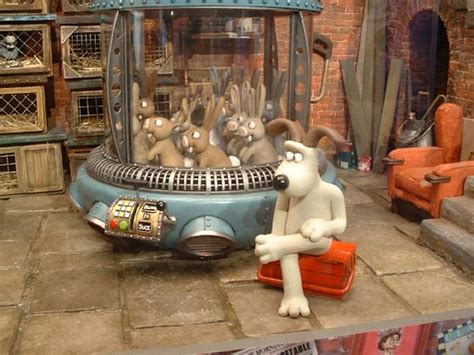 Film Set from Wallace & Gromit: The Curse of the Were-Rabb… | Flickr