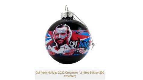 AEW launches new CM Punk merchandise amidst rumors of departure