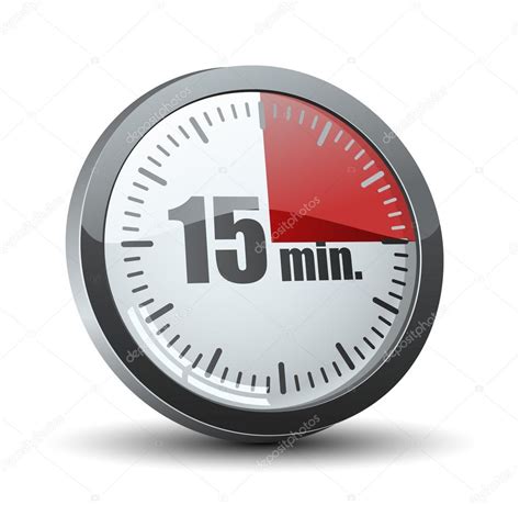 15 Minutes timer Stock Vector Image by ©Yuriy_Vlasenko #47730841