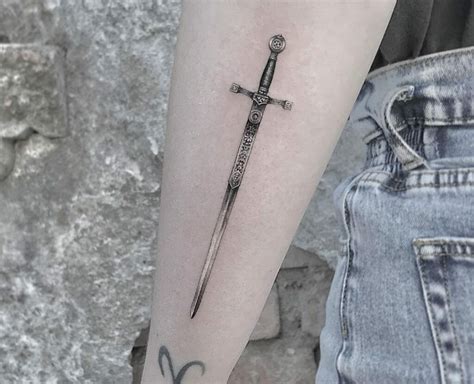 Share 78+ excalibur sword tattoo super hot - in.coedo.com.vn