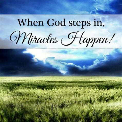 God Miracles Quotes Images - ShortQuotes.cc