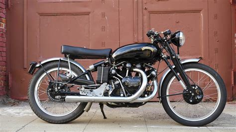 For Sale: A Vincent Black Lightning – The Fastest Production Motorcycle In The World In 1948