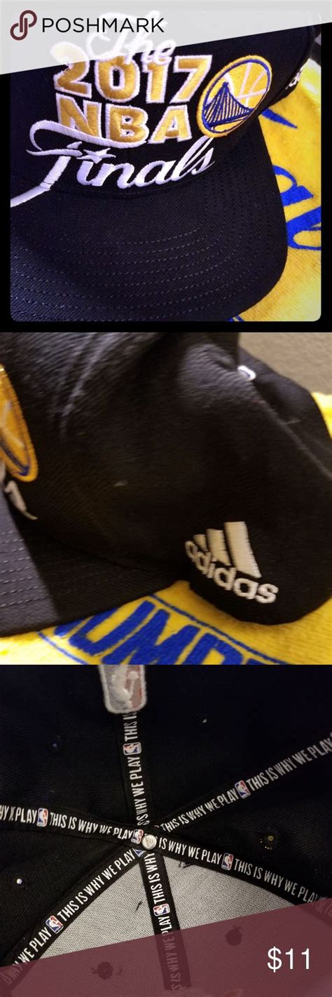 2017 Finals Golden State Warriors Hat | Golden state warriors, Hats for ...