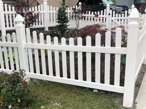 Vinyl Picket Fence | Great Vinyl Fencing