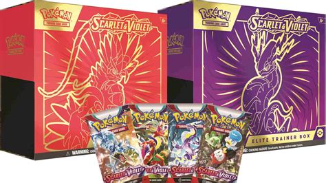 Pokémon TCG gets Scarlet and Violet expansion this March - VideoGamer