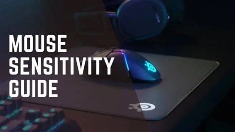 Mouse Sensitivity Guide for FPS Games