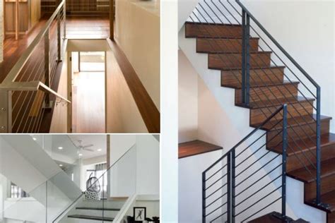 Modern Handrail Designs That Make The Staircase Stand Out