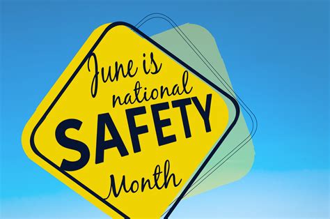 June is National Safety Month • EHS Management