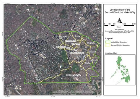 Poblacion Makati Map