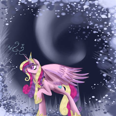 Princess Cadence by AzulaGriffon on DeviantArt