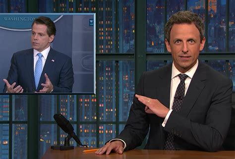 [VIDEO] ‘Late Night With Seth Meyers’ Closer Look — Anthony Scaramucci ...