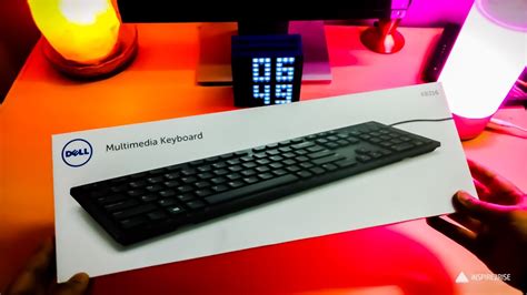 Dell KB216 keyboard unboxing and review - YouTube