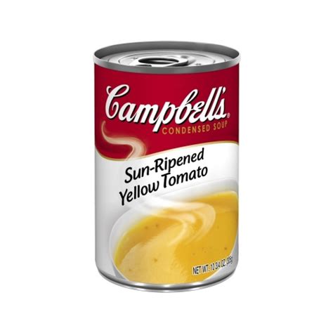 Evolution of a Classic: Campbell’s® Condensed Sun-Ripened Yellow Tomato ...