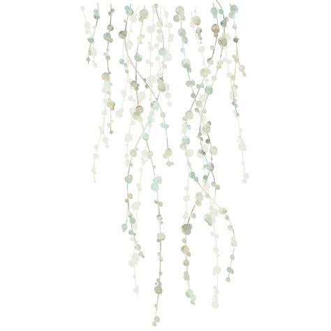 Hanging Vine Watercolor Peel and Stick Wall Decals - Walmart.com