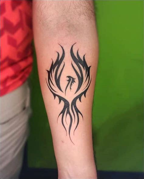 Meaningful Phoenix Tattoo Designs Ideas for Men and Women - TattoosInsta