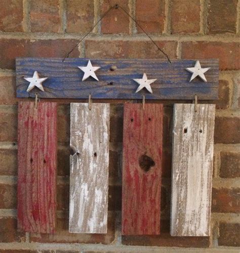 pallet wood flag. pallet wood American flag. Wooden flag. Wooden ...