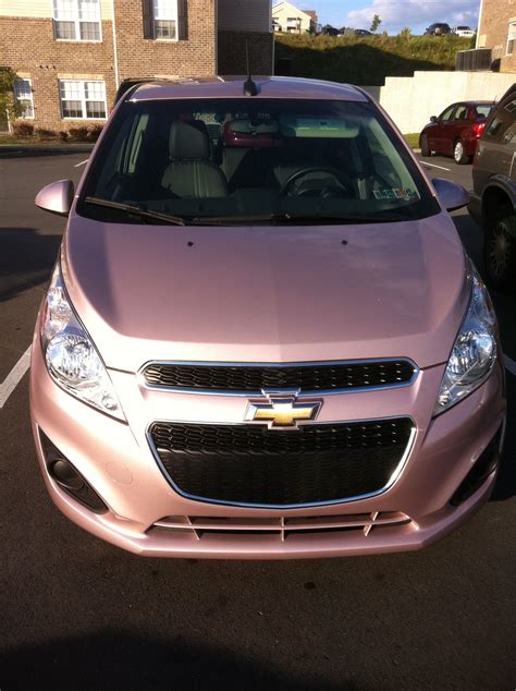 2013 Chevy spark techno pink | Chevrolet spark, Spark car, Pink chevy