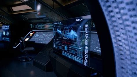 The Star Trek: Discovery Bridge | Star Trek