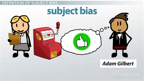 Subject Bias in Psychology: Definition & Examples - Video & Lesson Transcript | Study.com