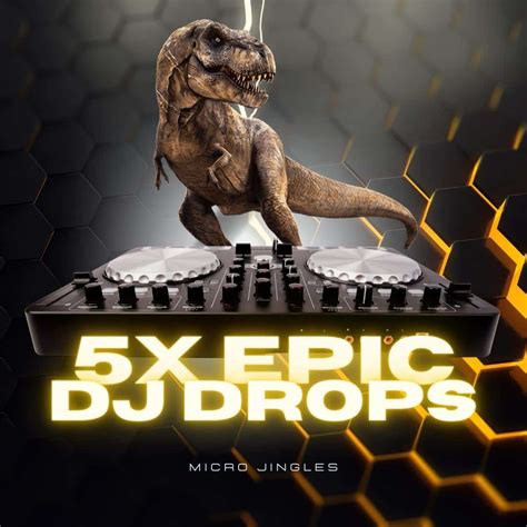 5x Epic DJ Drops – Micro Jingles