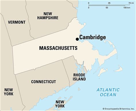 Where Is Cambridge Massachusetts On Map - Kylie Minetta