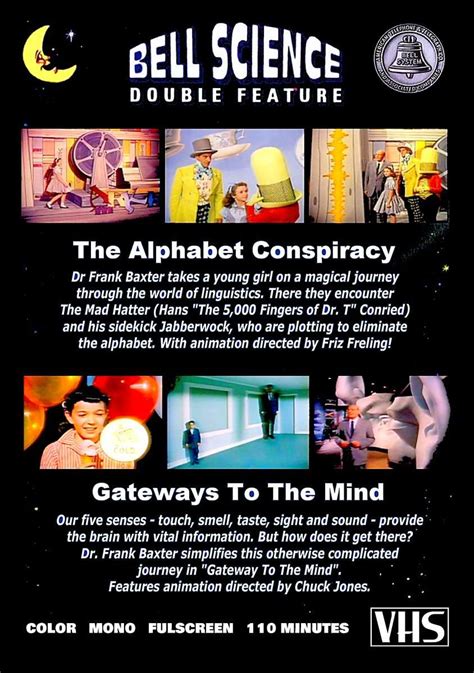 THE BELL SYSTEM SCIENCE SERIES DOUBLE FEATURE: THE ALPHABET CONSPIRACY 1959 + GATEWAY TO THE ...