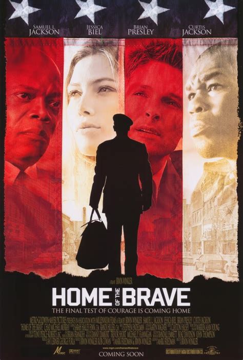 Home of the Brave Movie Posters From Movie Poster Shop