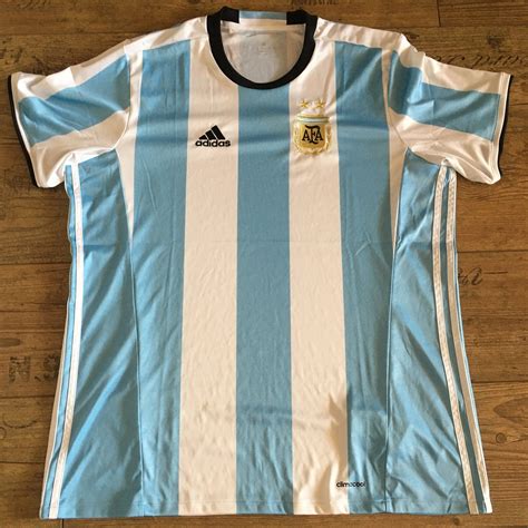 Jersey Argentina National Team 2016/2017 Home Kit Adidas XL | Etsy