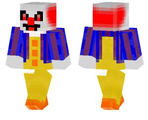 Scary Clown | Minecraft PE Skins