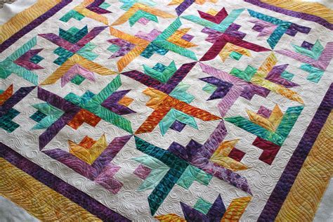 Batik Quilt Patterns Patterns Batik Table Quilting Quilt Quilts Fabric ...