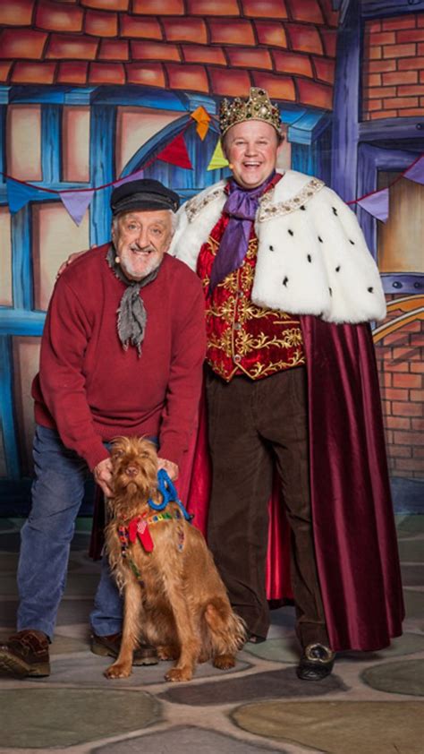 BBC Blogs - CBeebies Grown-ups - CBeebies Christmas Shows: Mr Bloom, Pantomime and more festive fun!