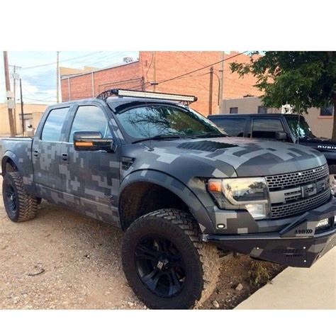 Digtal Camo F-150 Ford | Camo vehicle wraps, Camo truck, Camo car