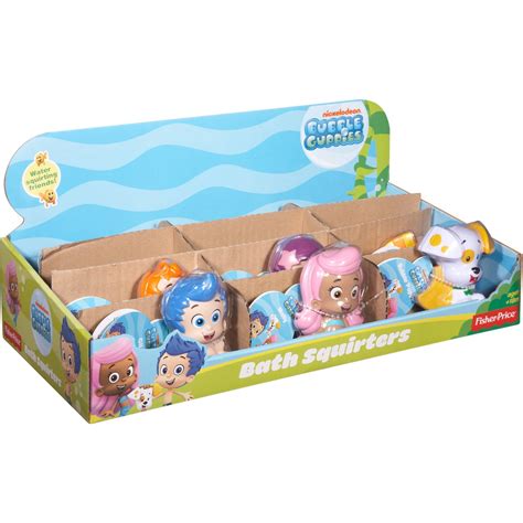 Nickelodeon Bubble Guppies Bath Squirters Assortment Parent – BrickSeek