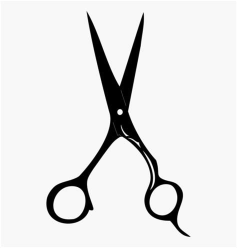 Shears Clipart Hairsalon - Hair Scissors Clipart Png , Free Transparent ...